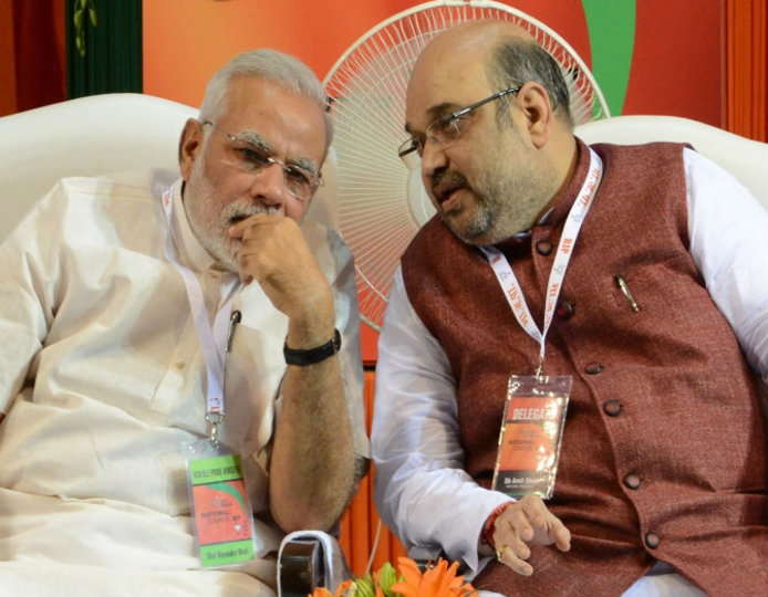 मोदी-शाह ने मध्यप्रदेश से पूछा- महागठबंधन से क्या होगा